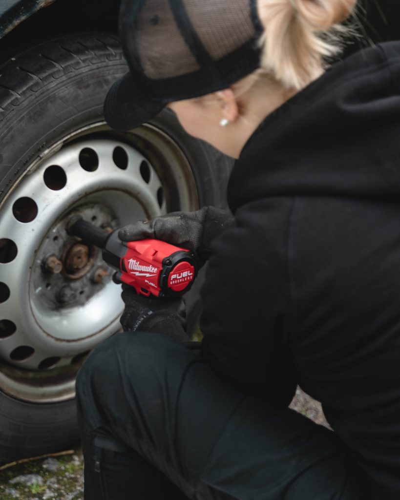 iskevän mutterinvääntimen vuokraus Tampere