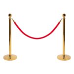 Vuokraa rajaustolppa ja luo tapahtumaasi tyylikäs kulunohjaus